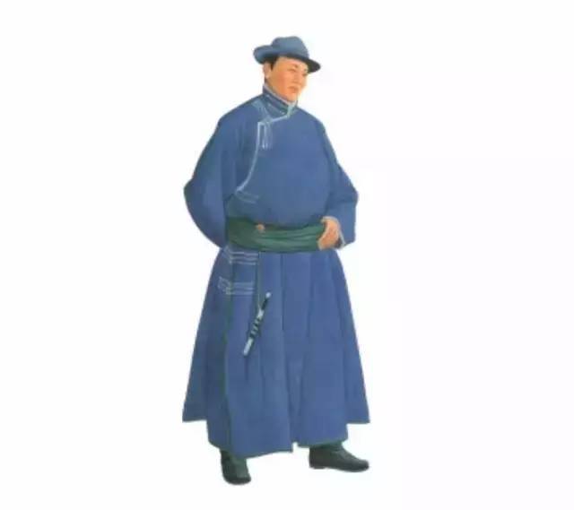 蒙古服装服饰的历史