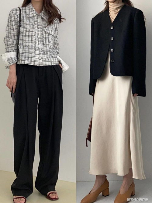 简洁干练 春季职场通勤穿搭新主张