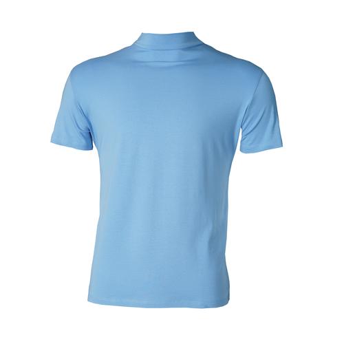 涂一TE607现代舞蹈练功服 男士黑色小高领修身T恤，基训芭蕾古典短袖服饰的理想之选